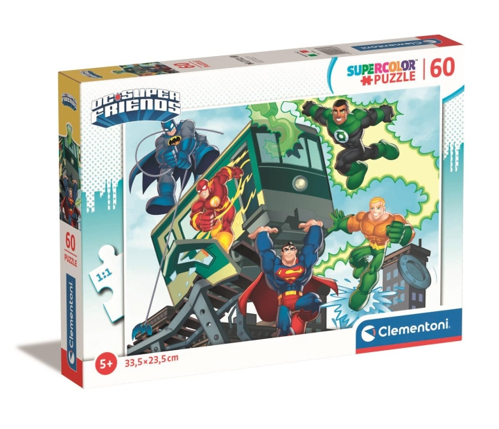 Clementoni 60 st Pussel Barn DC Comics i gruppen LEKSAKER, BARN- & BABYPRODUKTER / Leksaker / Barnpussel hos TP E-commerce Nordic AB (C82061)