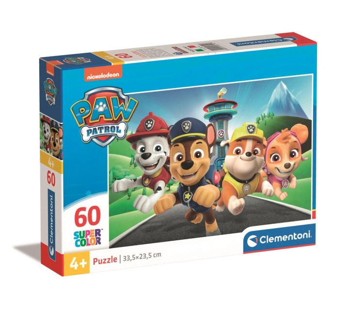 Clementoni 60 st Pussel Barn Paw Patrol i gruppen LEKSAKER, BARN- & BABYPRODUKTER / Leksaker / Barnpussel hos TP E-commerce Nordic AB (C82062)