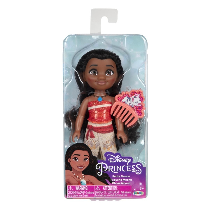 JAKKS Pacific Disney Princess 6 tum liten docka med kam Vaiana i gruppen LEKSAKER, BARN- & BABYPRODUKTER / Leksaker / Dockor & Tillbehör hos TP E-commerce Nordic AB (C82065)