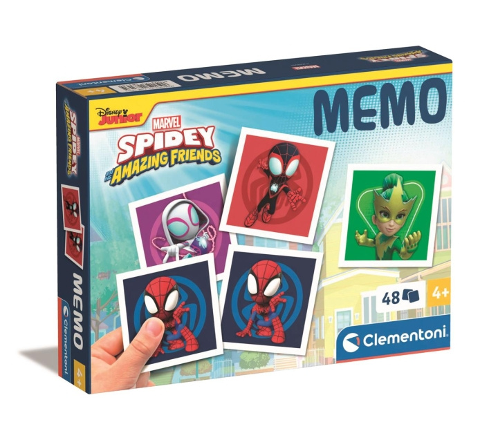 Clementoni Memo Spidey och hans fantastiska vänner i gruppen LEKSAKER, BARN- & BABYPRODUKTER / Leksaker / Sällskapsspel / Barnspel hos TP E-commerce Nordic AB (C82179)