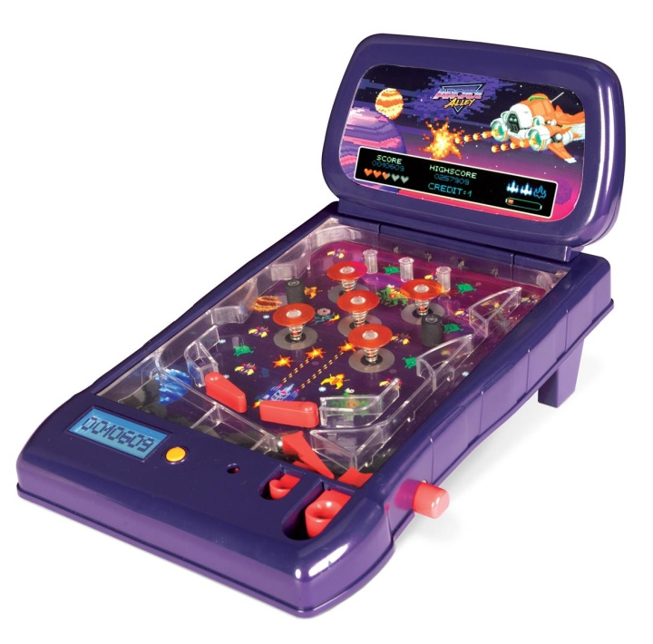 JAKKS Pacific Arcade Alley bordsflipper i gruppen LEKSAKER, BARN- & BABYPRODUKTER / Spel / Sällskapsspel hos TP E-commerce Nordic AB (C82182)