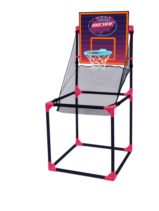 JAKKS Pacific Arcade Alley Pop a Shot Basket i gruppen LEKSAKER, BARN- & BABYPRODUKTER / Uteleksaker / Sport & Spel hos TP E-commerce Nordic AB (C82183)