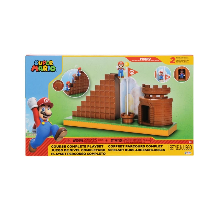 JAKKS Pacific Super Mario 2,5 tums lekset Level End i gruppen LEKSAKER, BARN- & BABYPRODUKTER / Leksaker / Övriga leksaker hos TP E-commerce Nordic AB (C82186)