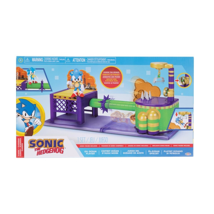 JAKKS Pacific Sonic the Hedgehog 2,5 tums lekset Olja Ocean i gruppen LEKSAKER, BARN- & BABYPRODUKTER / Leksaker / Övriga leksaker hos TP E-commerce Nordic AB (C82189)