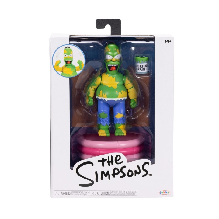 JAKKS Pacific The Simpsons 5 tums figur Premium Furious Homer i gruppen LEKSAKER, BARN- & BABYPRODUKTER / Leksaker / Figurer, Miniatyrer & tillbehör hos TP E-commerce Nordic AB (C82196)