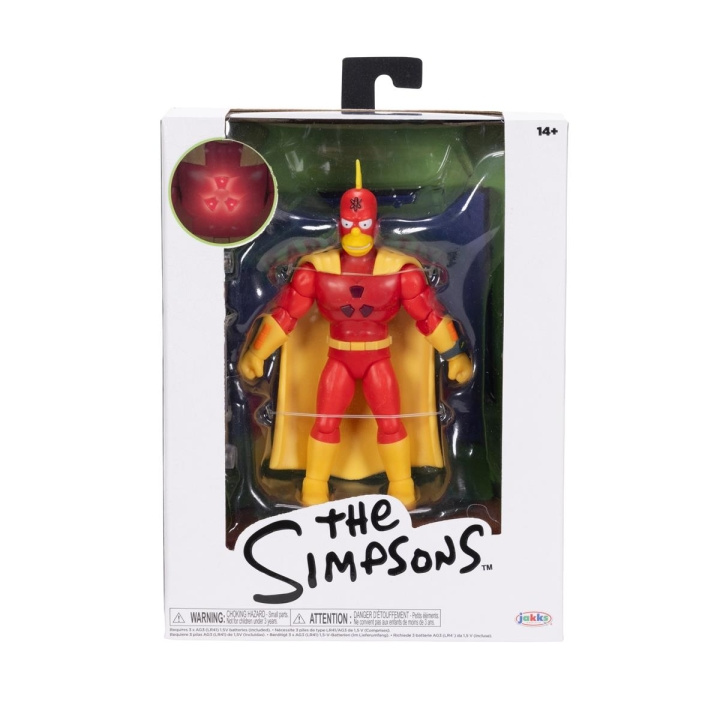 JAKKS Pacific The Simpsons 5 tums figur Premium Radioactive Man i gruppen LEKSAKER, BARN- & BABYPRODUKTER / Leksaker / Figurer, Miniatyrer & tillbehör hos TP E-commerce Nordic AB (C82197)