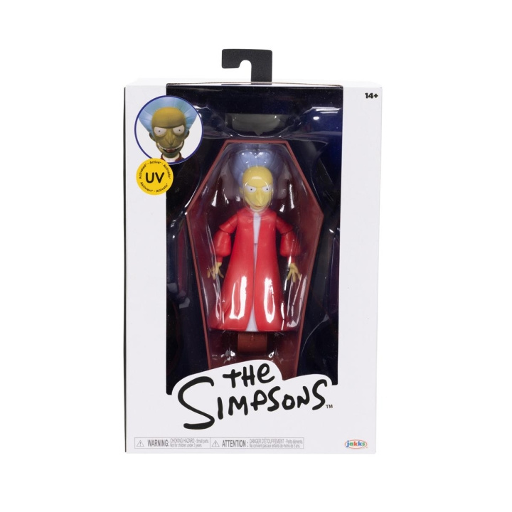 JAKKS Pacific The Simpsons 5 tums figur Premium Count Burns i gruppen LEKSAKER, BARN- & BABYPRODUKTER / Leksaker / Figurer, Miniatyrer & tillbehör hos TP E-commerce Nordic AB (C82198)