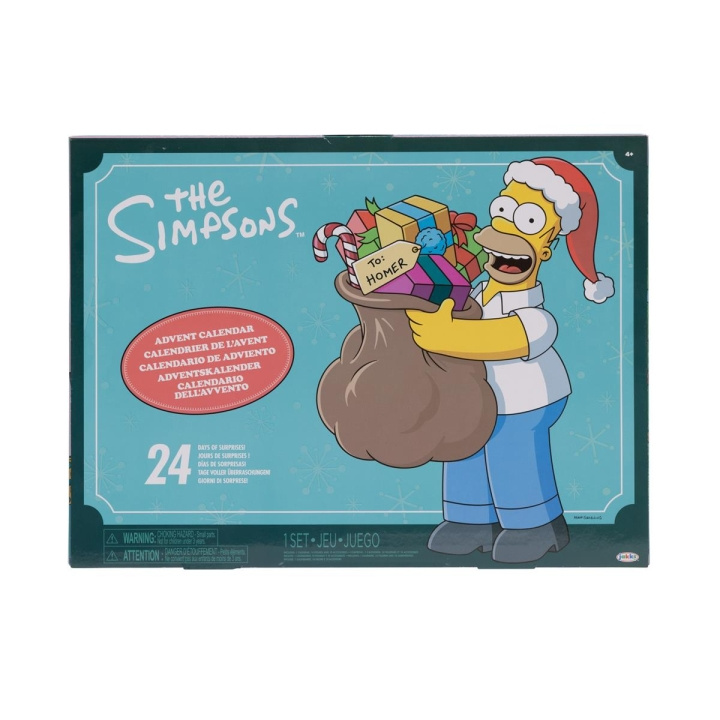 JAKKS Pacific The Simpsons Adventskalender i gruppen LEKSAKER, BARN- & BABYPRODUKTER / Leksaker / Adventskalendrar hos TP E-commerce Nordic AB (C82199)