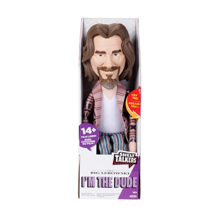 JAKKS Pacific Hyllpratare The Big Lebowski The Dude i gruppen LEKSAKER, BARN- & BABYPRODUKTER / Leksaker / Dockor & Tillbehör hos TP E-commerce Nordic AB (C82202)