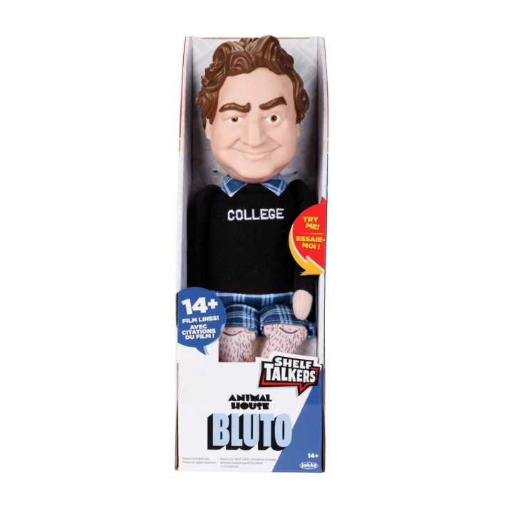 JAKKS Pacific Hyllpratare Djurhuset Bluto i gruppen SPORT, FRITID & HOBBY / Roliga prylar / Övrigt hos TP E-commerce Nordic AB (C82204)