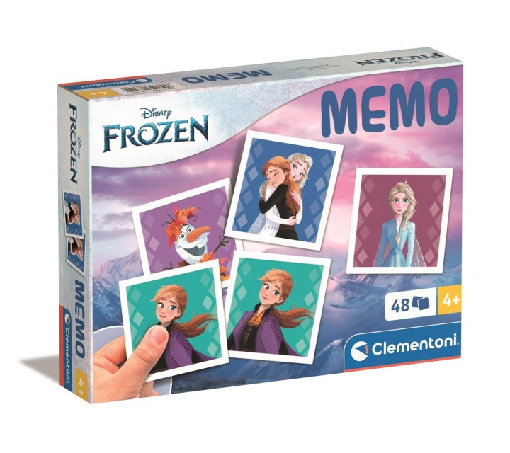 Clementoni Memo Disney Frozen i gruppen LEKSAKER, BARN- & BABYPRODUKTER / Leksaker / Sällskapsspel / Barnspel hos TP E-commerce Nordic AB (C82207)