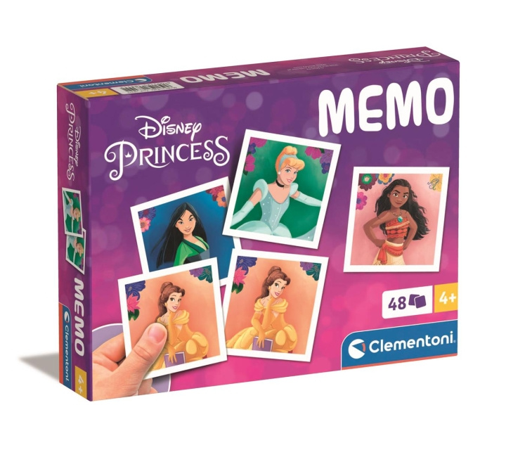 Clementoni Memo Disney Prinsessa i gruppen LEKSAKER, BARN- & BABYPRODUKTER / Spel / Barnspel hos TP E-commerce Nordic AB (C82208)