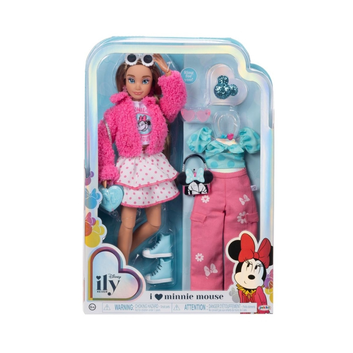 JAKKS Pacific Disney ily 4EVER Modedocka med extra mode inspirerad av Mimmi i gruppen LEKSAKER, BARN- & BABYPRODUKTER / Leksaker / Dockor & Tillbehör hos TP E-commerce Nordic AB (C82237)