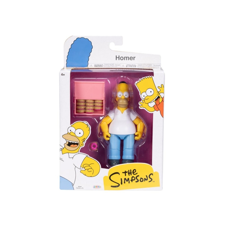 JAKKS Pacific The Simpsons 5 tums figur Homer i gruppen LEKSAKER, BARN- & BABYPRODUKTER / Leksaker / Figurer, Miniatyrer & tillbehör hos TP E-commerce Nordic AB (C82243)