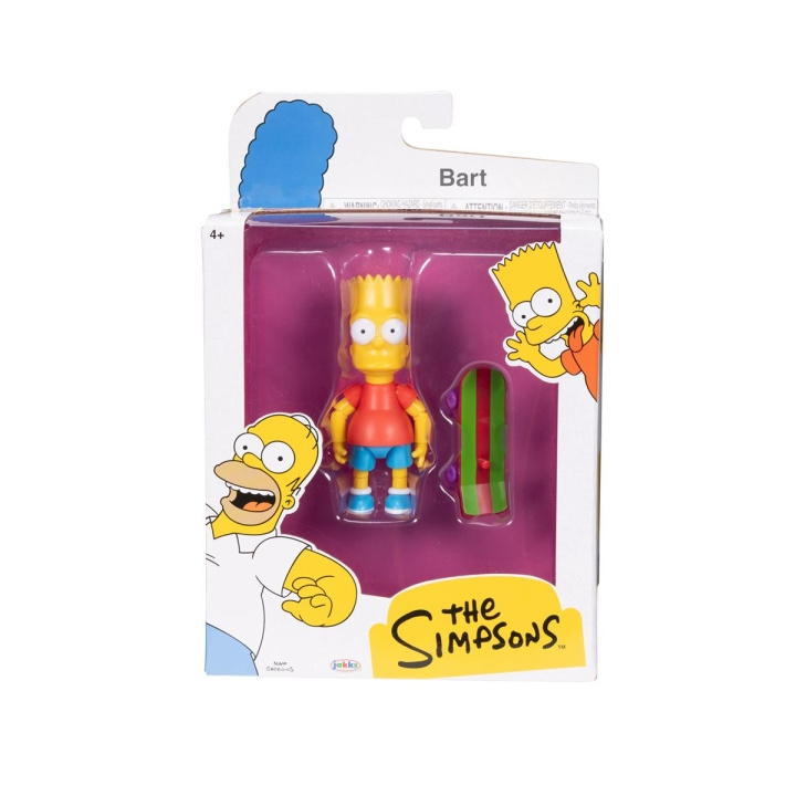 JAKKS Pacific The Simpsons 5 tums figur Bart i gruppen LEKSAKER, BARN- & BABYPRODUKTER / Leksaker / Figurer, Miniatyrer & tillbehör hos TP E-commerce Nordic AB (C82244)