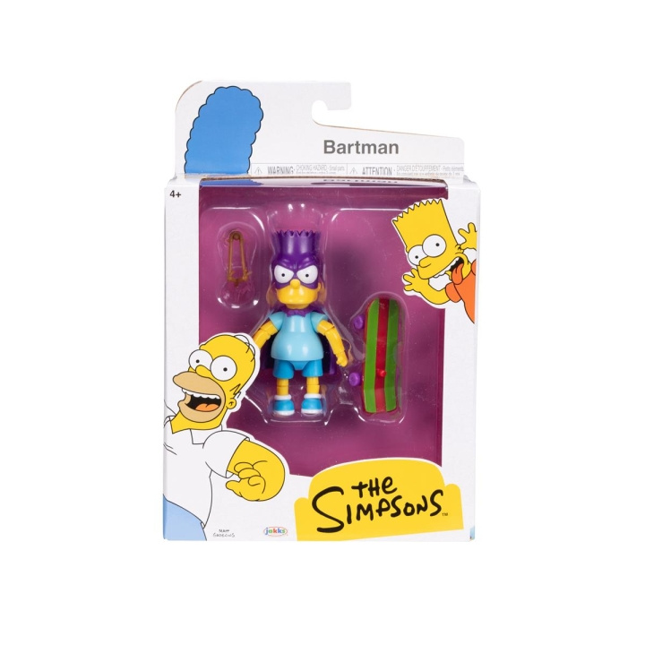 JAKKS Pacific The Simpsons 5 tums figur Bartman i gruppen LEKSAKER, BARN- & BABYPRODUKTER / Leksaker / Figurer, Miniatyrer & tillbehör hos TP E-commerce Nordic AB (C82247)