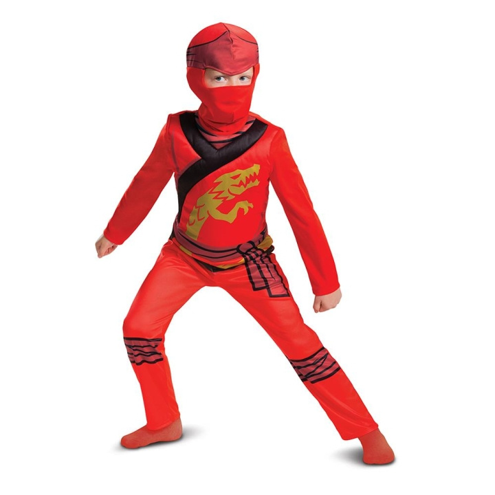 JAKKS Pacific Disguise LEGO Ninjago Kostym Fancy Kai M (7-8) i gruppen LEKSAKER, BARN- & BABYPRODUKTER / Leksaker / Maskeradkläder hos TP E-commerce Nordic AB (C82260)