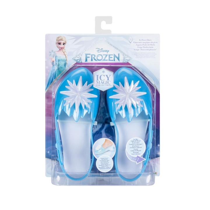 JAKKS Pacific Disney Frozen Rollspel Elsas Ice Power-skor i gruppen LEKSAKER, BARN- & BABYPRODUKTER / Leksaker / Lilla hemmet & Rollek hos TP E-commerce Nordic AB (C82275)