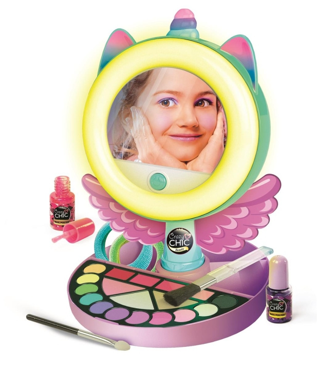 Clementoni Light Mirror Make Up i gruppen LEKSAKER, BARN- & BABYPRODUKTER / Leksaker / Pyssel hos TP E-commerce Nordic AB (C82277)