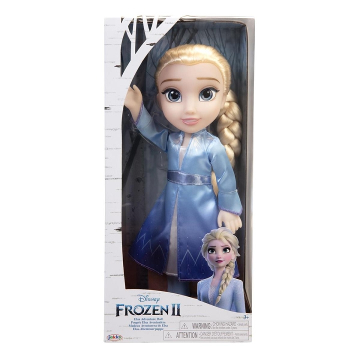 JAKKS Pacific Disney Frozen Småbarnsdocka Äventyr Elsa i gruppen LEKSAKER, BARN- & BABYPRODUKTER / Leksaker / Dockor & Tillbehör hos TP E-commerce Nordic AB (C82285)