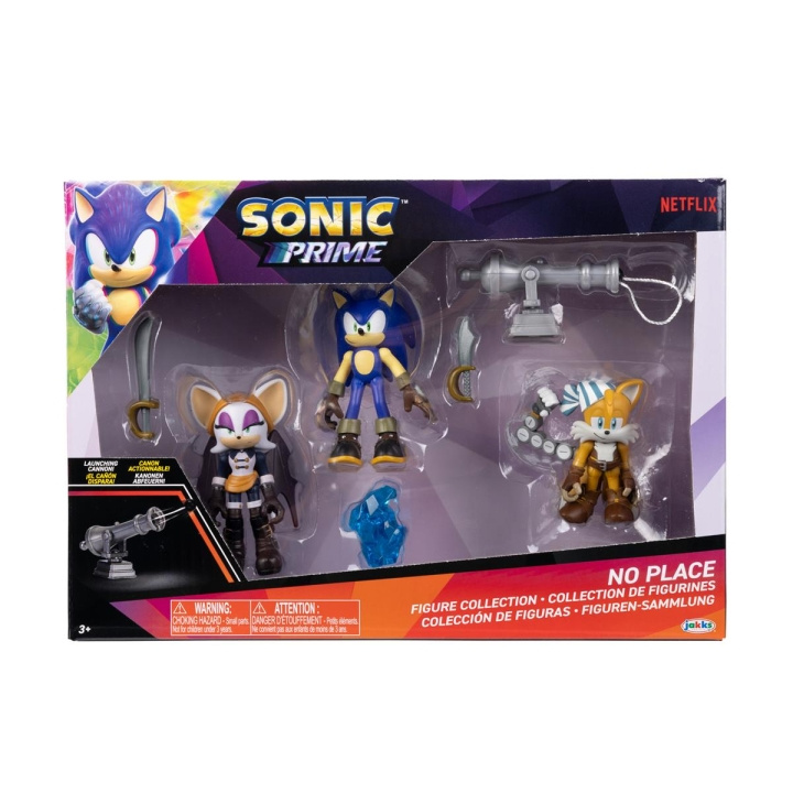 JAKKS Pacific Sonic Prime 2,5 tums figur Multipack W2 i gruppen LEKSAKER, BARN- & BABYPRODUKTER / Leksaker / Figurer & Miniatyrer hos TP E-commerce Nordic AB (C82287)