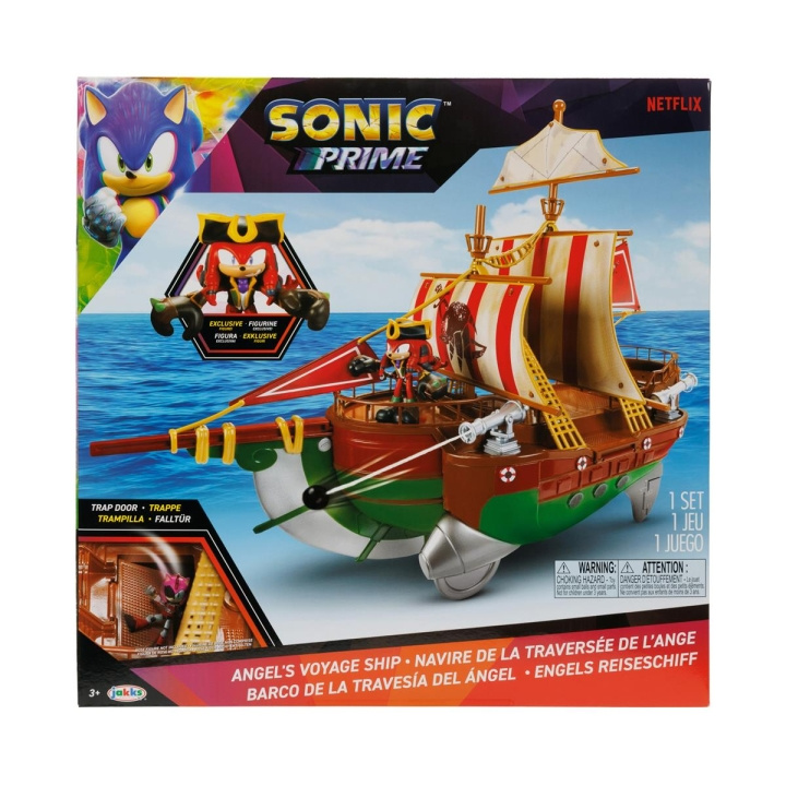 JAKKS Pacific Sonic Prime 2,5 tums lekset Piratskepp i gruppen LEKSAKER, BARN- & BABYPRODUKTER / Leksaker / Figurer & Miniatyrer hos TP E-commerce Nordic AB (C82288)