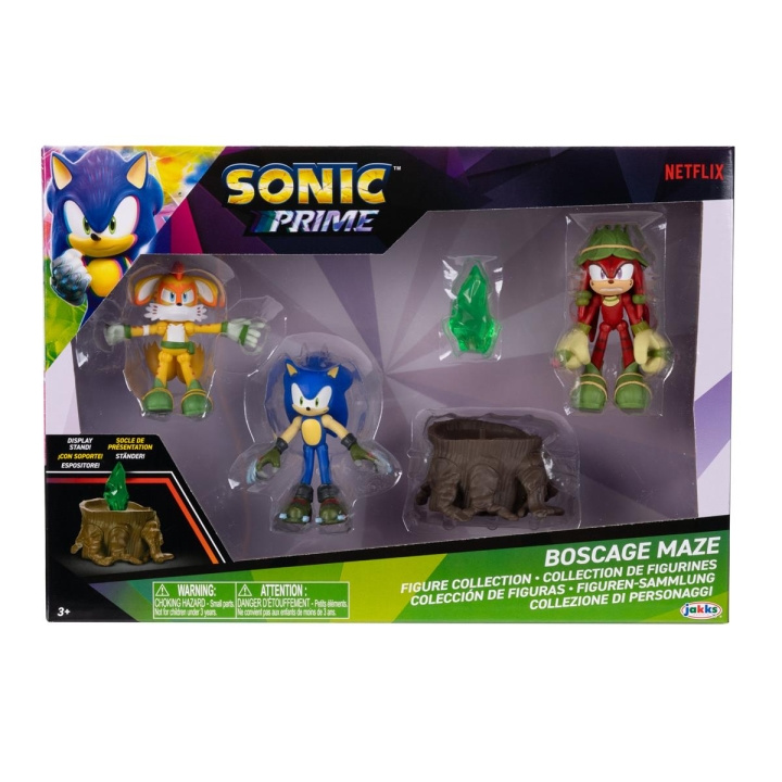 JAKKS Pacific Sonic Prime 2,5 tums figur Multipack W3 i gruppen LEKSAKER, BARN- & BABYPRODUKTER / Leksaker / Figurer & Miniatyrer hos TP E-commerce Nordic AB (C82290)