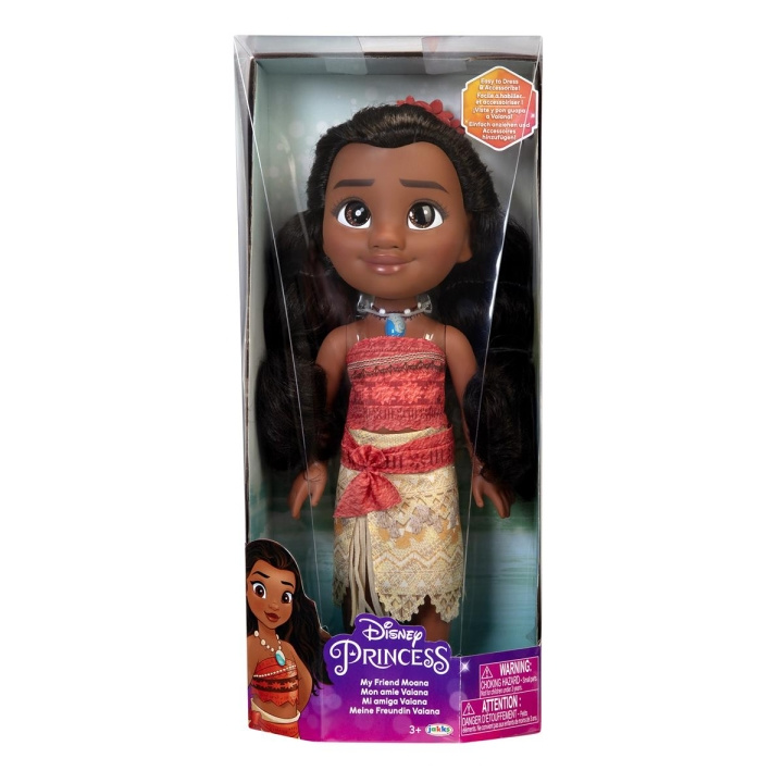 JAKKS Pacific Disney Princess docka Vaiana för småbarn i gruppen LEKSAKER, BARN- & BABYPRODUKTER / Leksaker / Dockor & Tillbehör hos TP E-commerce Nordic AB (C82304)