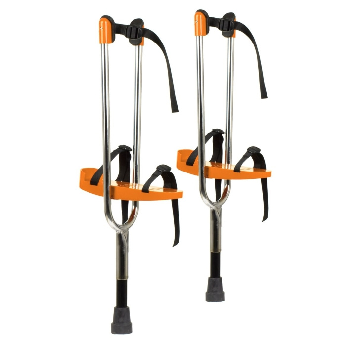 Actoy Kid\'s Peg Stilts - Orange (s8000) i gruppen LEKSAKER, BARN- & BABYPRODUKTER / Uteleksaker / Trädgårdsleksaker hos TP E-commerce Nordic AB (C82314)