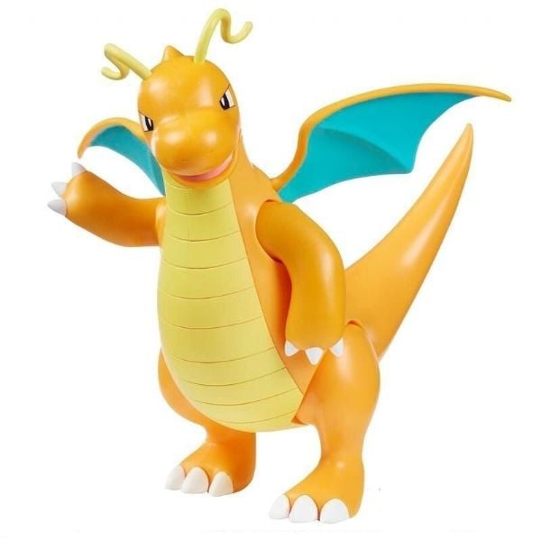 Pokémon Legendarisk figur - 30 cm - Dragonite (97696) i gruppen LEKSAKER, BARN- & BABYPRODUKTER / Leksaker / Figurer & Miniatyrer hos TP E-commerce Nordic AB (C82316)