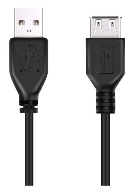 AEROZ USBE-150 - USB-FÖRLÄNGNINGSKABEL - 150 CM i gruppen DATORER & KRINGUTRUSTNING / Datorkablar / USB-kablar / USB-A / Kablar hos TP E-commerce Nordic AB (C82319)