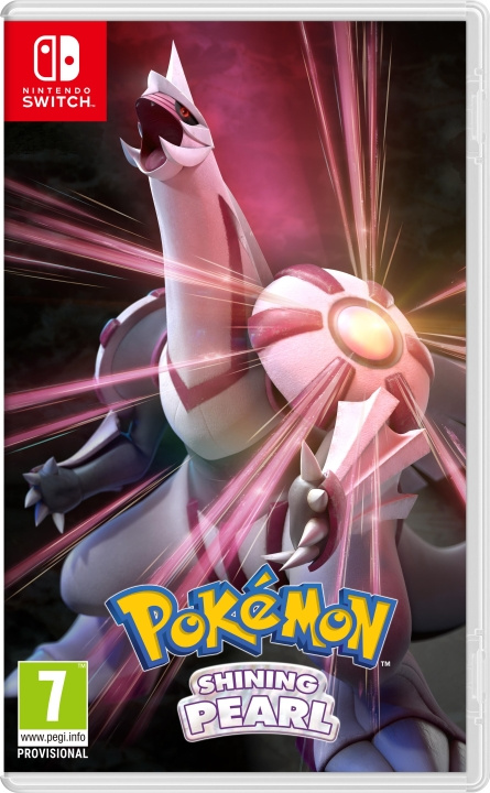 Pokémon Pokémon Shining Pearl i gruppen HEMELEKTRONIK / Spelkonsoler & Tillbehör / Nintendo Switch / Spel hos TP E-commerce Nordic AB (C82389)