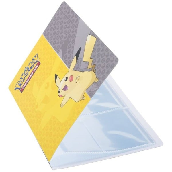 Pokémon Pokémon - Pikachu-portfölj 4-fickor Ultra Pro (ULT89433) i gruppen LEKSAKER, BARN- & BABYPRODUKTER / Leksaker / Pyssel hos TP E-commerce Nordic AB (C82399)