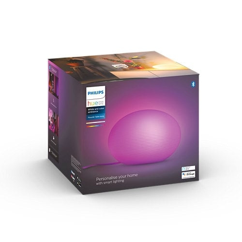 Philips Hue - Flourish bordslampa - vit och färgad atmosfär i gruppen HEM, HUSHÅLL & TRÄDGÅRD / Smarta hem / Smart belysning hos TP E-commerce Nordic AB (C82403)