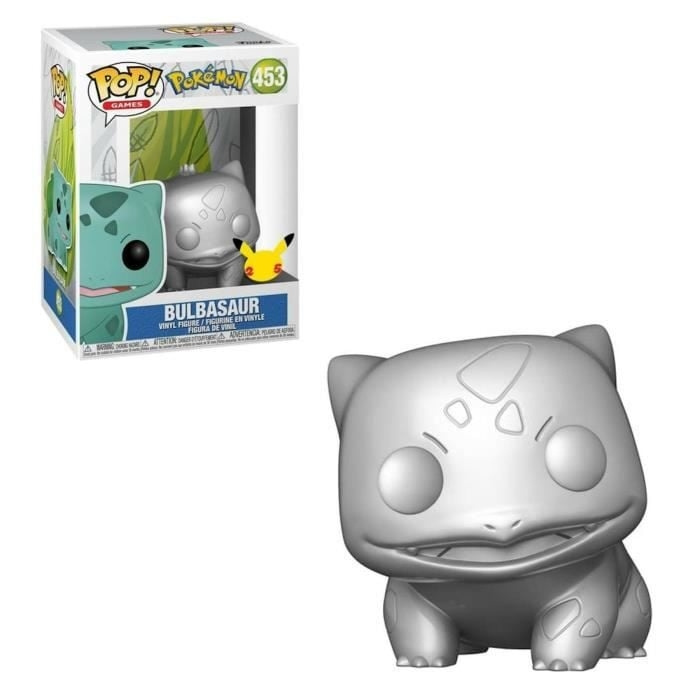 Funko Pop! - 10 Pokémon S6 - Bulbasaur i gruppen LEKSAKER, BARN- & BABYPRODUKTER / Leksaker / Figurer & Miniatyrer hos TP E-commerce Nordic AB (C82405)