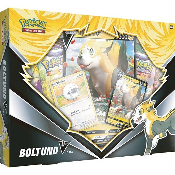 Pokémon Pokémon - Box V - Boltund V (POK85118) i gruppen LEKSAKER, BARN- & BABYPRODUKTER / Leksaker / Övriga leksaker hos TP E-commerce Nordic AB (C82408)