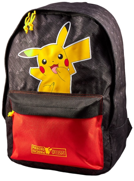 Pokémon Barnlicenser - Ryggsäck (20L) - Pokemon (061509002L) i gruppen LEKSAKER, BARN- & BABYPRODUKTER / Resa / Barnväskor / Ryggsäckar hos TP E-commerce Nordic AB (C82418)