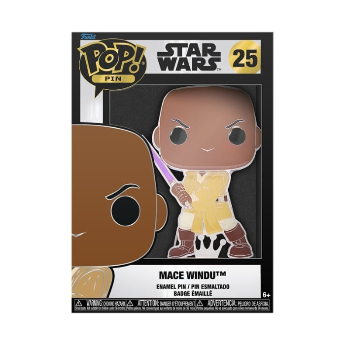 Funko Pop! FUNKO POP - STAR WARS - Mace Windu (STPP0034) i gruppen LEKSAKER, BARN- & BABYPRODUKTER / Leksaker / Figurer & Miniatyrer hos TP E-commerce Nordic AB (C82420)