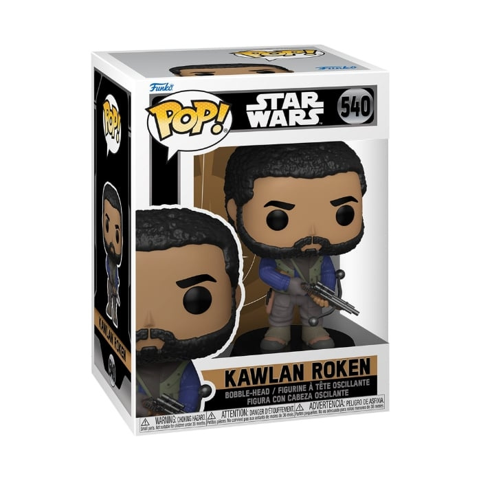 Funko Pop! - Vinyl Star Wars - Kawlan Roken (64559) i gruppen LEKSAKER, BARN- & BABYPRODUKTER / Leksaker / Figurer & Miniatyrer hos TP E-commerce Nordic AB (C82421)