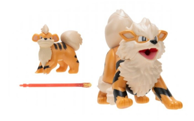 Pokémon Select Evolution 2-pack - Arcanine (PKW2804) i gruppen LEKSAKER, BARN- & BABYPRODUKTER / Leksaker / Figurer & Miniatyrer hos TP E-commerce Nordic AB (C82422)