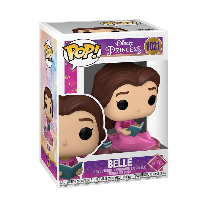 Funko Pop! - Vinyl Disney Prinsessa - Belle (56349) i gruppen LEKSAKER, BARN- & BABYPRODUKTER / Leksaker / Figurer & Miniatyrer hos TP E-commerce Nordic AB (C82423)