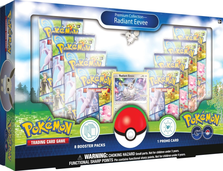 Pokémon GO Premium Collection Radiant Eevee (POK85052) i gruppen LEKSAKER, BARN- & BABYPRODUKTER / Leksaker / Övriga leksaker hos TP E-commerce Nordic AB (C82424)