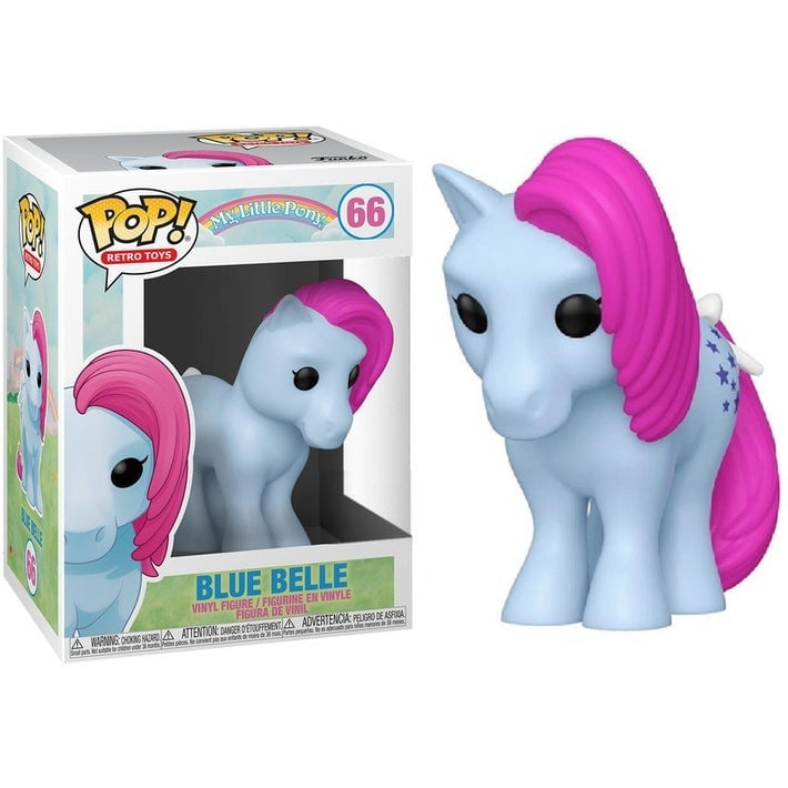 Funko Pop! Retro leksaker: My Little Pony - Blå Belle i gruppen LEKSAKER, BARN- & BABYPRODUKTER / Leksaker / Figurer & Miniatyrer hos TP E-commerce Nordic AB (C82430)