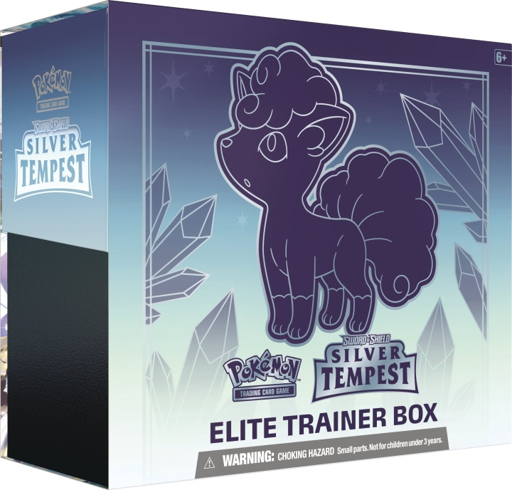 Pokémon Silver Tempest Elite Trainer Box (POK85107) i gruppen LEKSAKER, BARN- & BABYPRODUKTER / Leksaker / Övriga leksaker hos TP E-commerce Nordic AB (C82443)