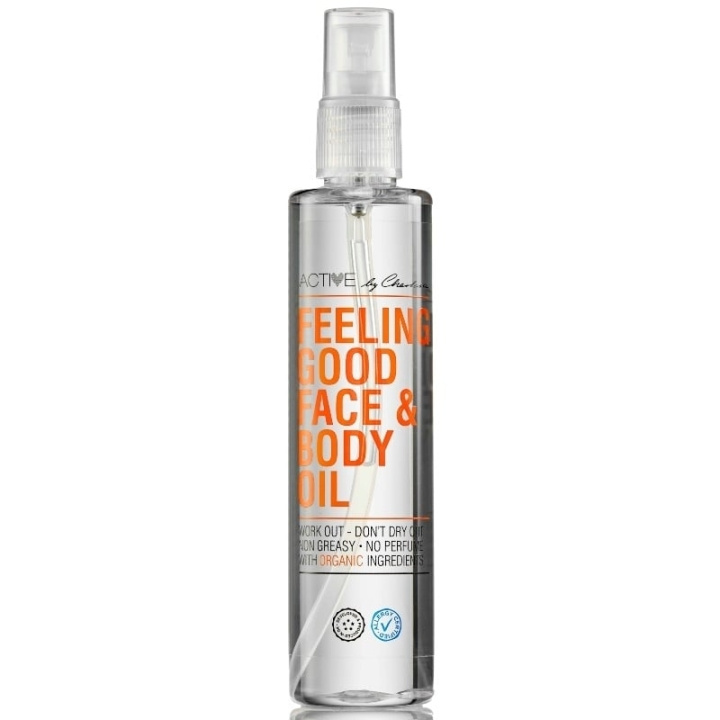 Active by Charlotte Feeling Good Face & Body Oil 150 ml i gruppen SKÖNHET & HÄLSA / Hudvård / Kroppsvård / Kroppsolja hos TP E-commerce Nordic AB (C82458)