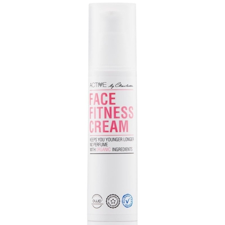 Active by Charlotte Face Fitness Cream 50 ml i gruppen SKÖNHET & HÄLSA / Hudvård / Ansiktsvård / Ansiktskräm hos TP E-commerce Nordic AB (C82464)