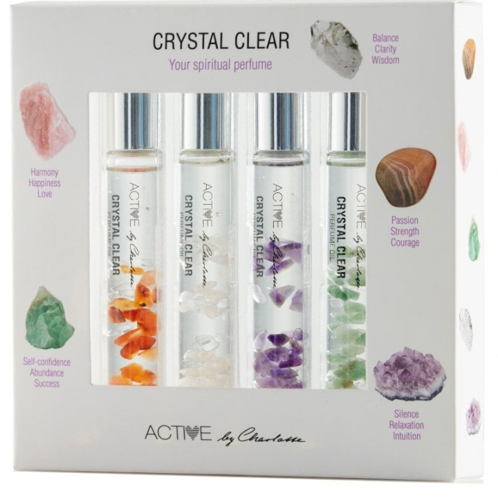 Active by Charlotte Crystal Clear Parfym Set i gruppen SKÖNHET & HÄLSA / Doft & Parfym / Parfym / Parfym för henne hos TP E-commerce Nordic AB (C82465)