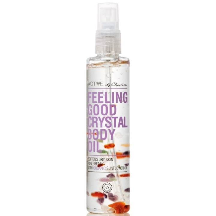 Active by Charlotte Feeling Good Crystal Body Oil 150 ml i gruppen SKÖNHET & HÄLSA / Hudvård / Kroppsvård / Kroppsolja hos TP E-commerce Nordic AB (C82467)