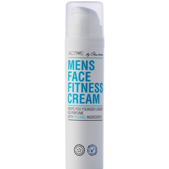 Active by Charlotte Mens Face Fitness Cream 50 ml i gruppen SKÖNHET & HÄLSA / Hudvård / Ansiktsvård / Ansiktskräm hos TP E-commerce Nordic AB (C82469)