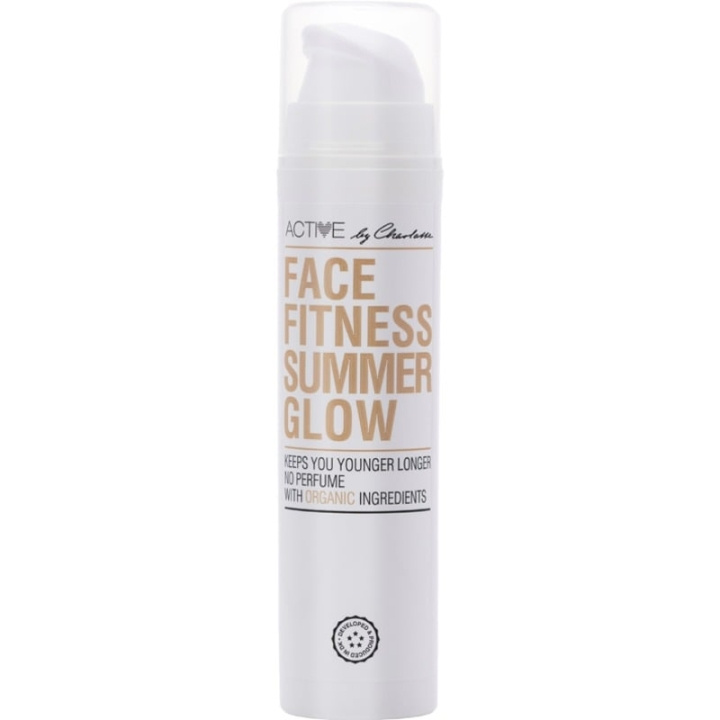 Active by Charlotte Face Fitness Summer Glow 50 ml i gruppen SKÖNHET & HÄLSA / Hudvård / Ansiktsvård / Ansiktskräm hos TP E-commerce Nordic AB (C82470)